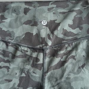Lululemon Align Camo Leggings Size 4!